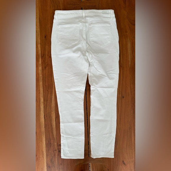 Paige Skyline Ankle-Crisp White - Picture 2 of 13